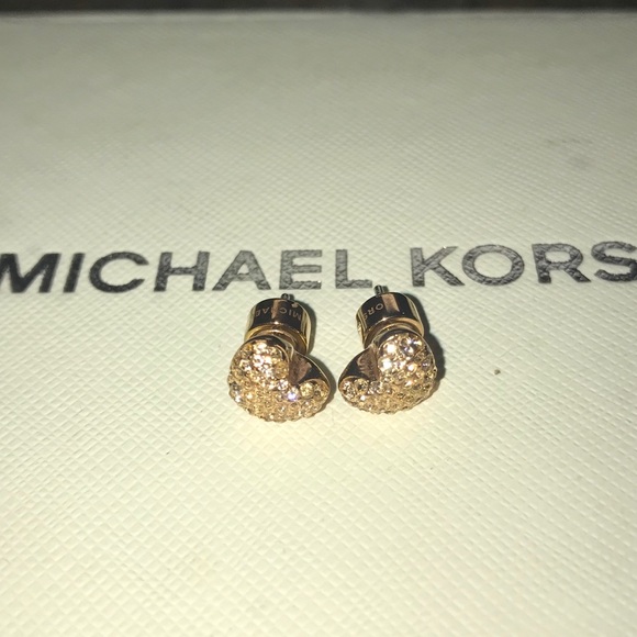 Michael Kors Crystal Studs - Picture 6 of 8